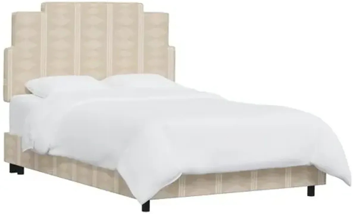 Paxton Bed - Soweto Natural - Beige