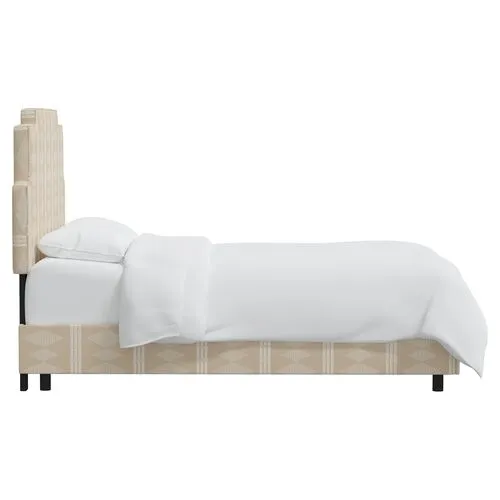 Paxton Bed - Soweto Natural - Beige