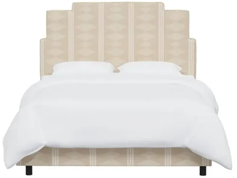 Paxton Bed - Soweto Natural - Beige