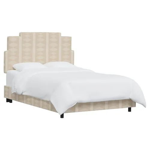 Paxton Bed - Soweto Natural - Beige