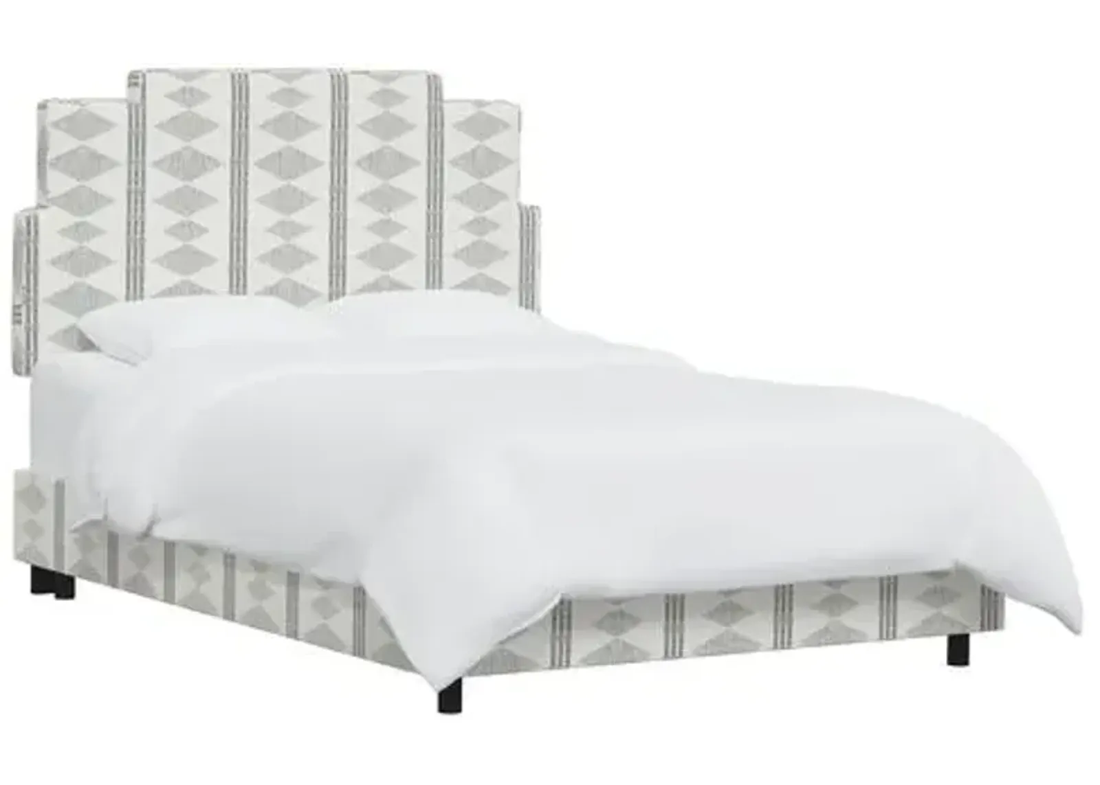 Paxton Bed - Soweto Gray