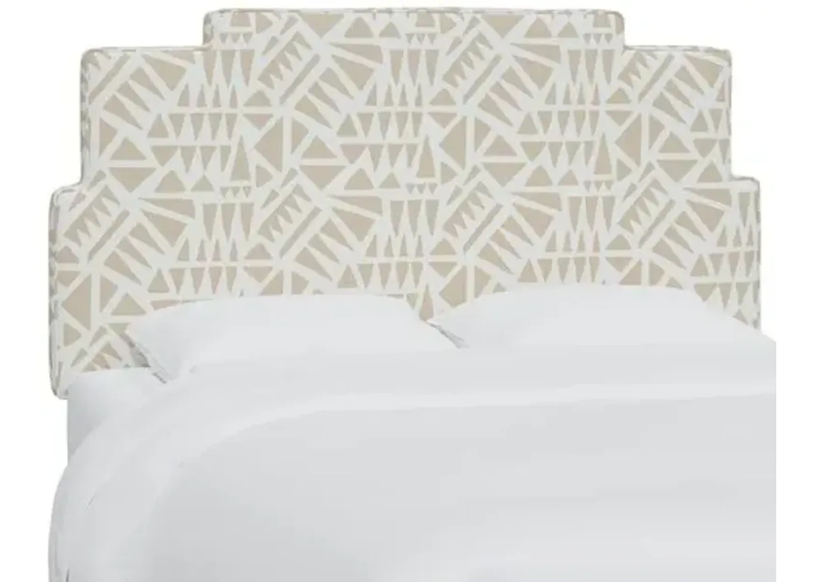 Paxton Headboard - Nairobi Natural - Beige