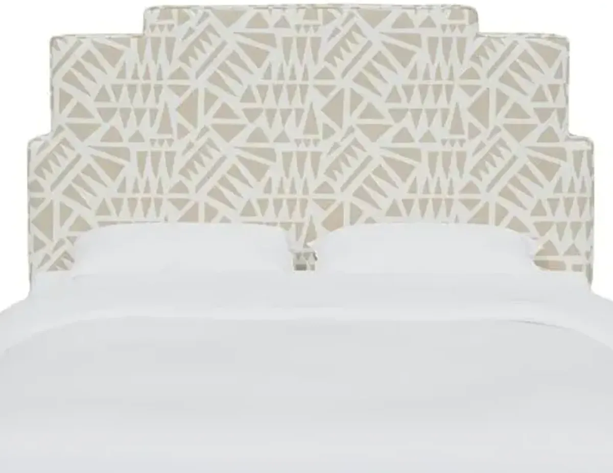 Paxton Headboard - Nairobi Natural - Beige