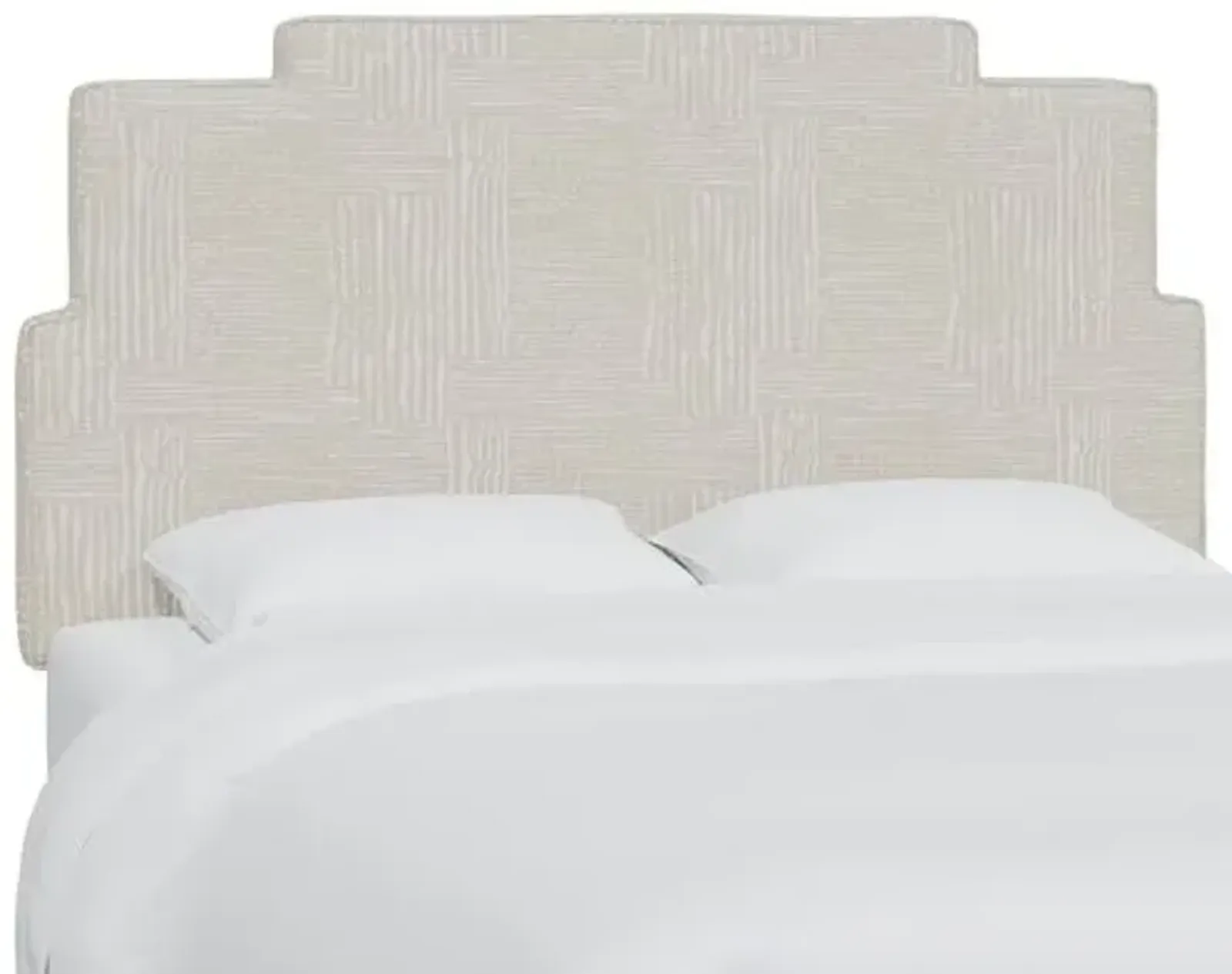 Paxton Headboard - Durban Natural - Beige