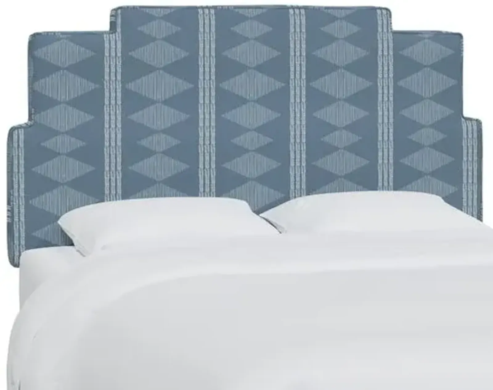 Paxton Headboard - Soweto Blue