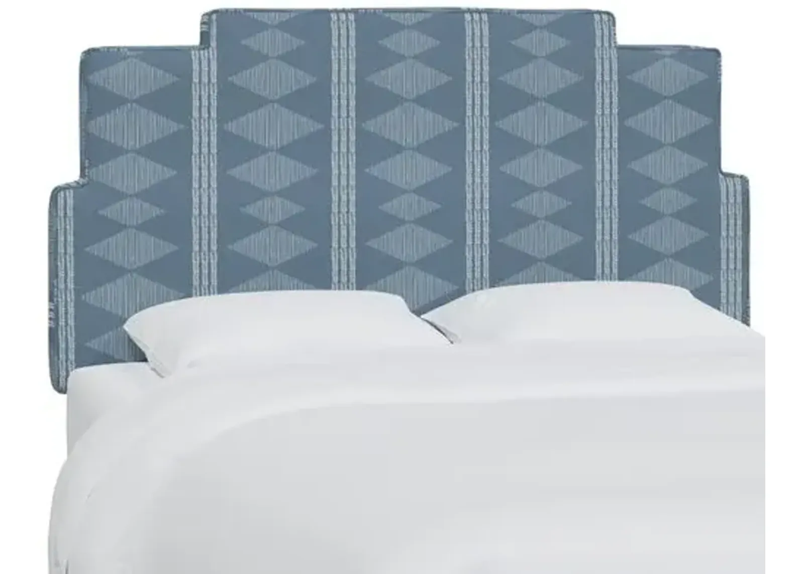 Paxton Headboard - Soweto Blue