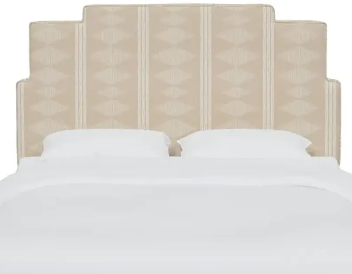 Paxton Headboard - Soweto Natural - Beige