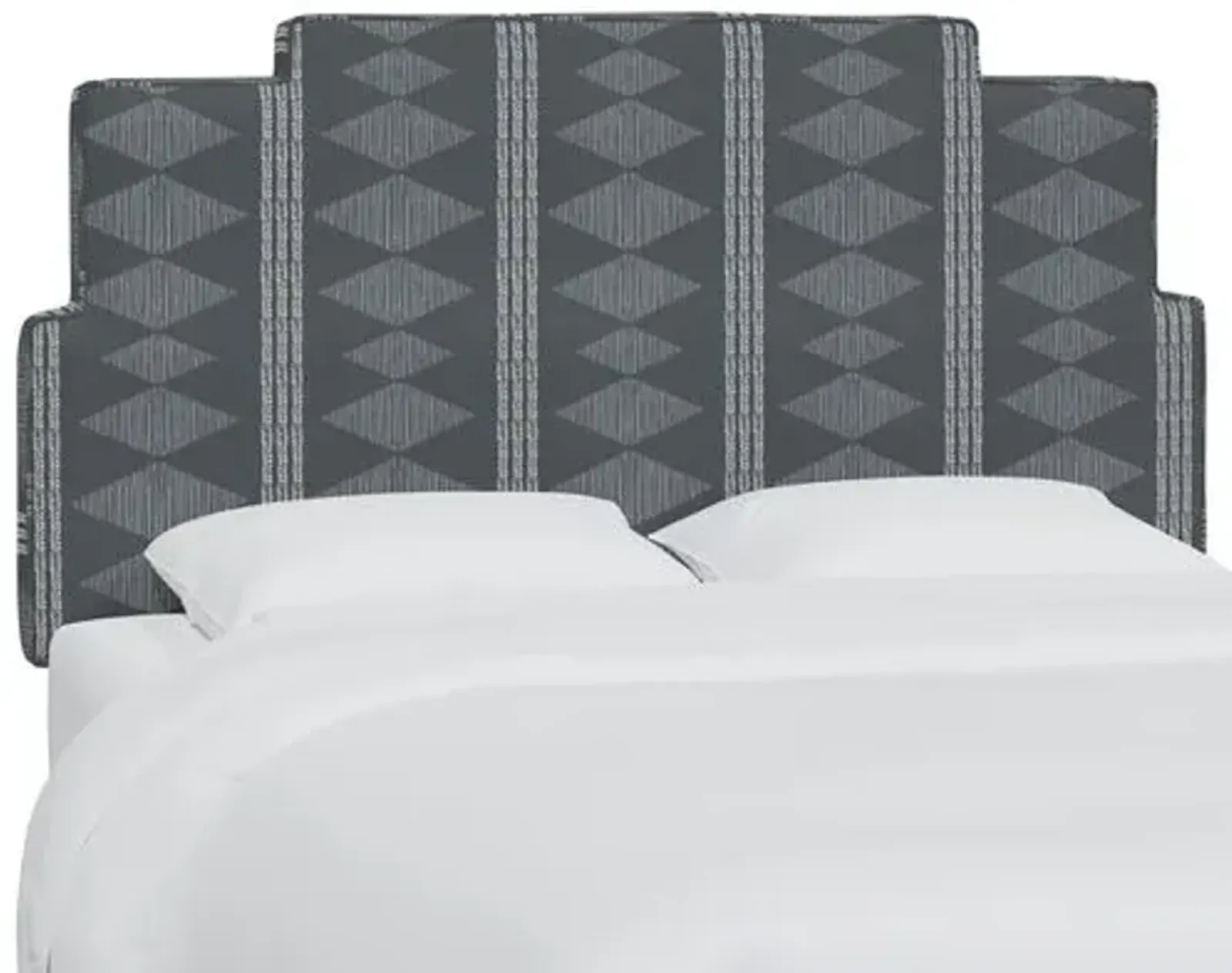 Paxton Headboard - Soweto Charcoal - Gray