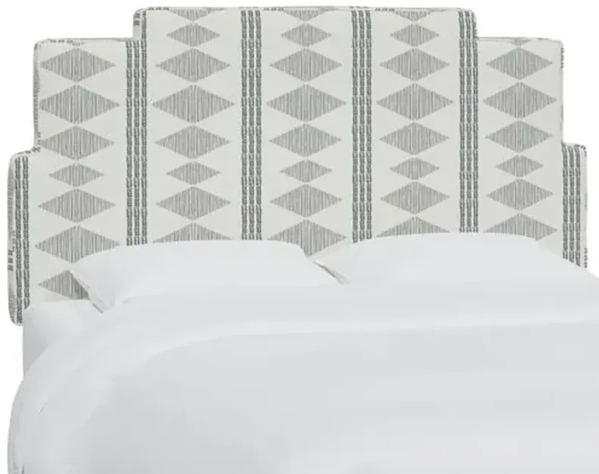 Paxton Headboard - Soweto Gray