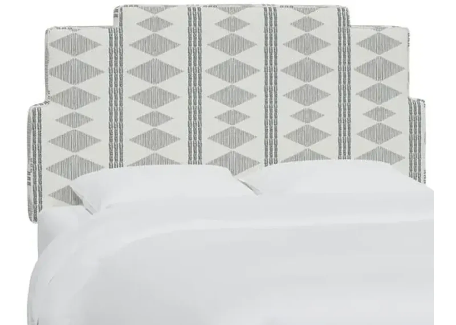 Paxton Headboard - Soweto Gray