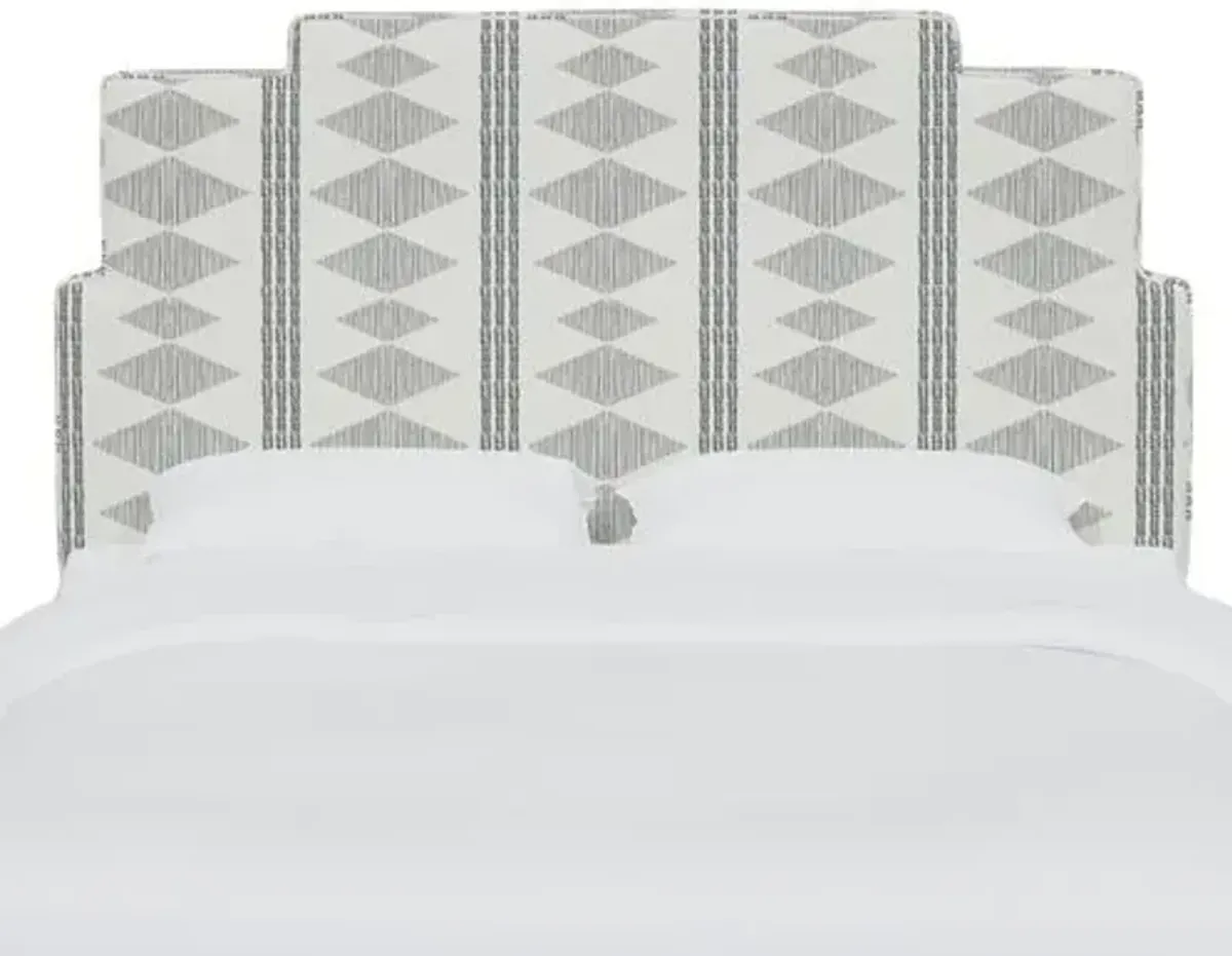 Paxton Headboard - Soweto Gray