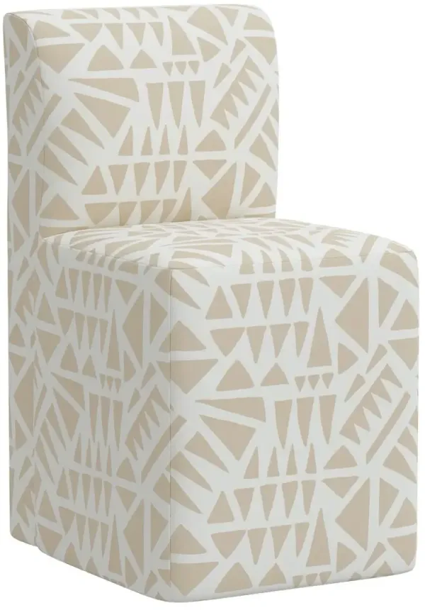 Graham Dining Chair, Nairobi Natural