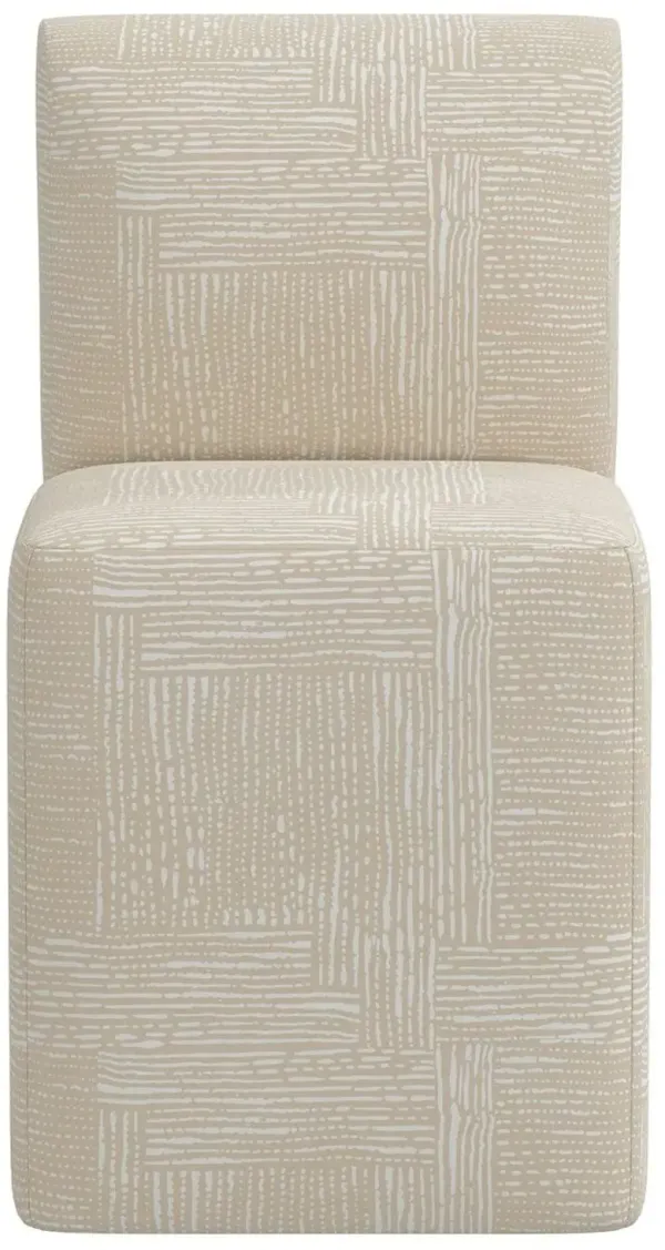 Graham Dining Chair, Durban Natural