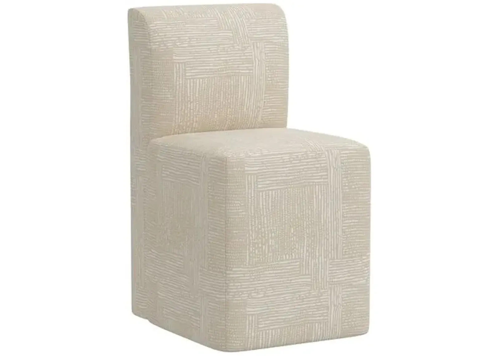 Graham Dining Chair - Durban Natural - Beige