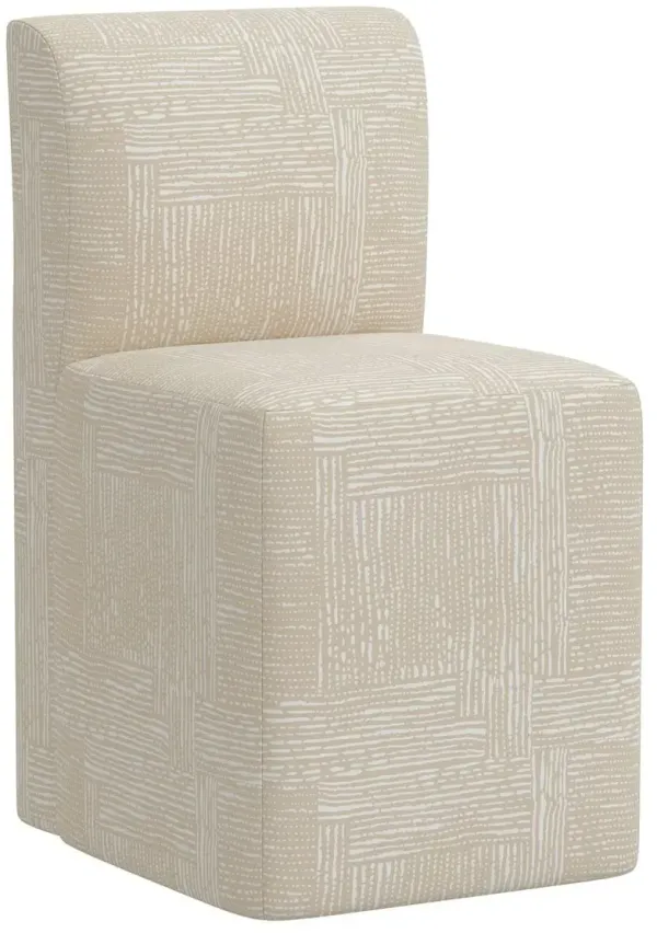 Graham Dining Chair, Durban Natural