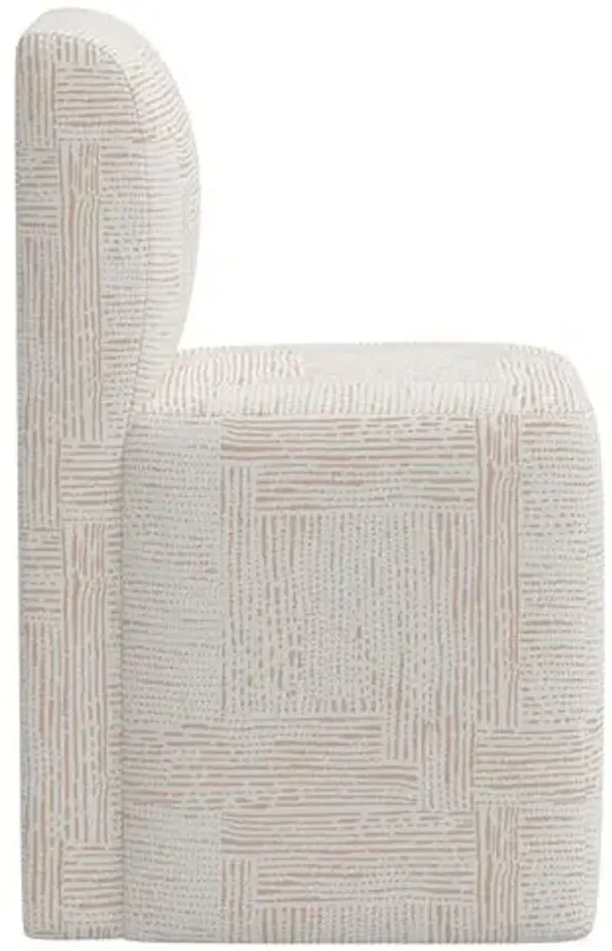 Graham Dining Chair - Durban Soft Pink