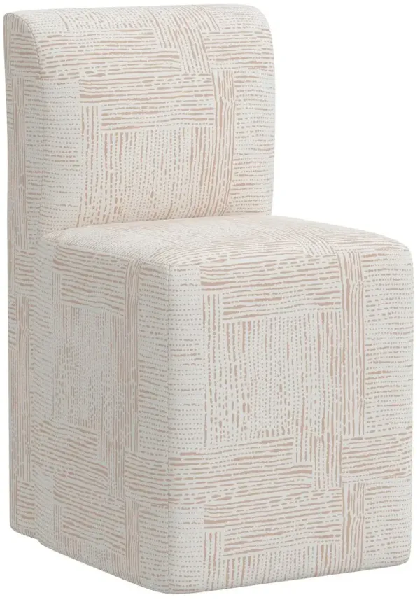 Graham Dining Chair, Durban Soft Pink