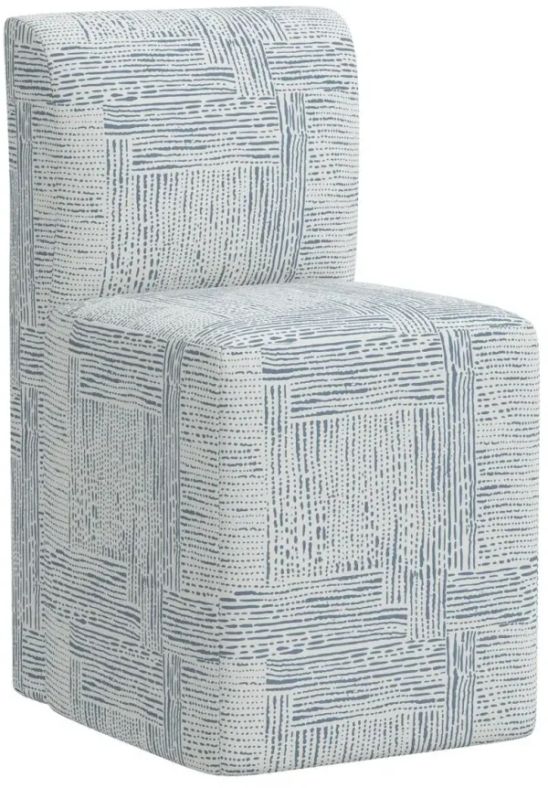 Graham Dining Chair, Durban Blue