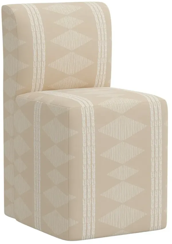 Graham Dining Chair, Soweto Natural