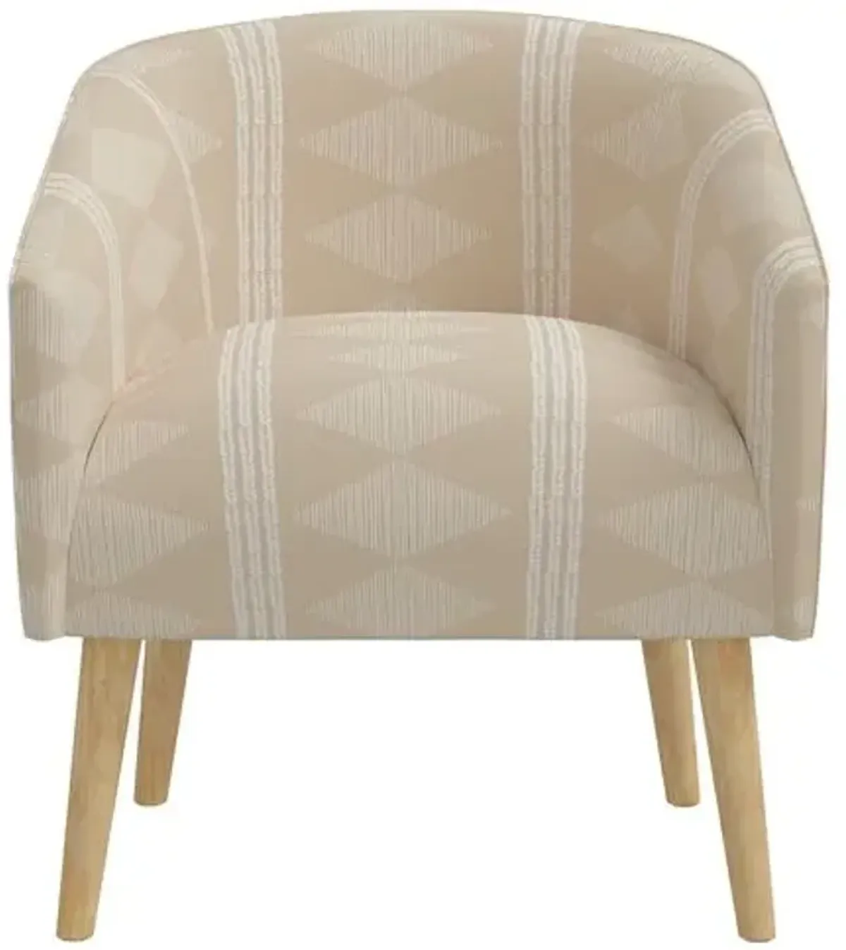 Leah Barrel Chair - Soweto Natural - Beige