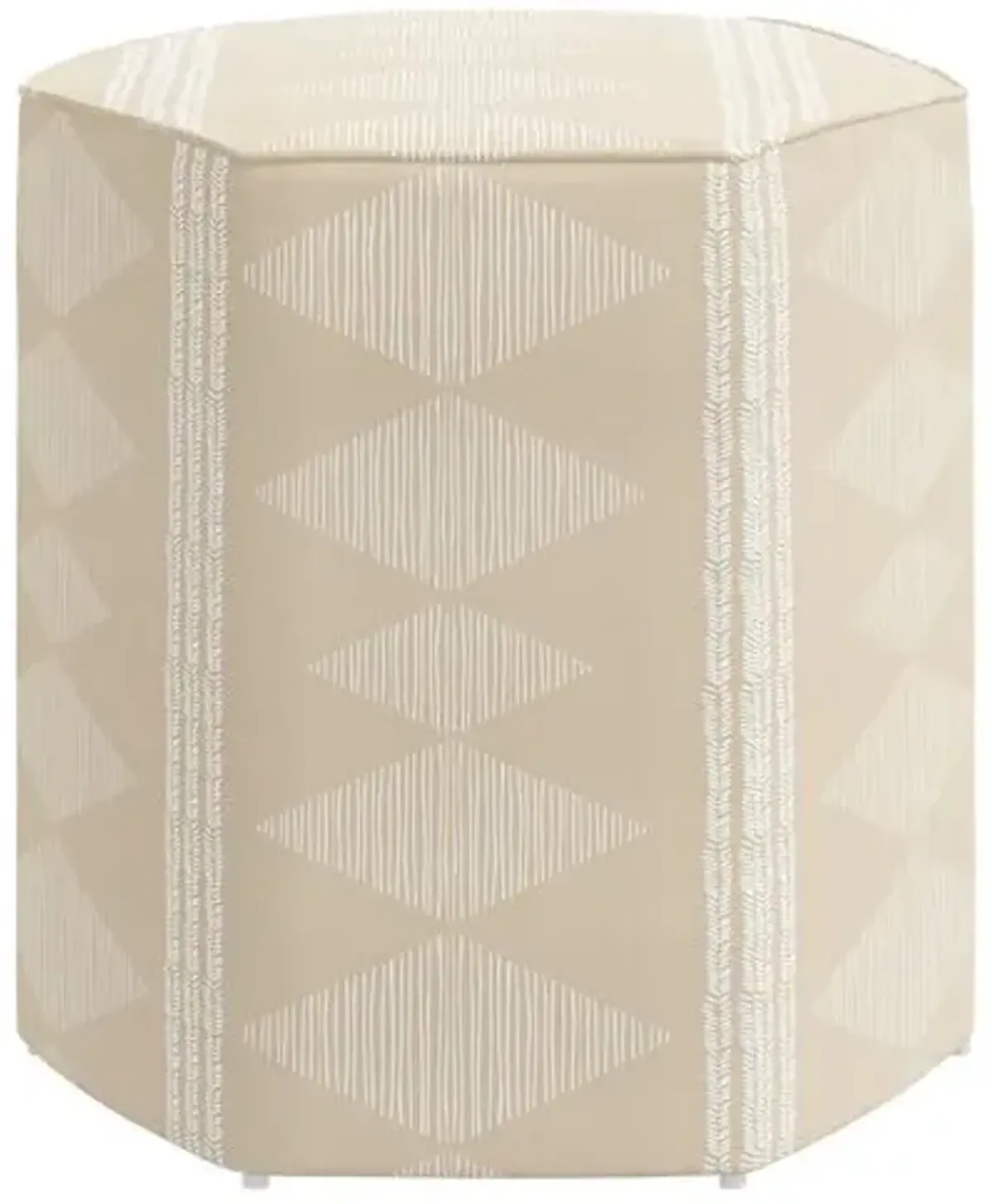 Becca Ottoman - Soweto Natural - Beige