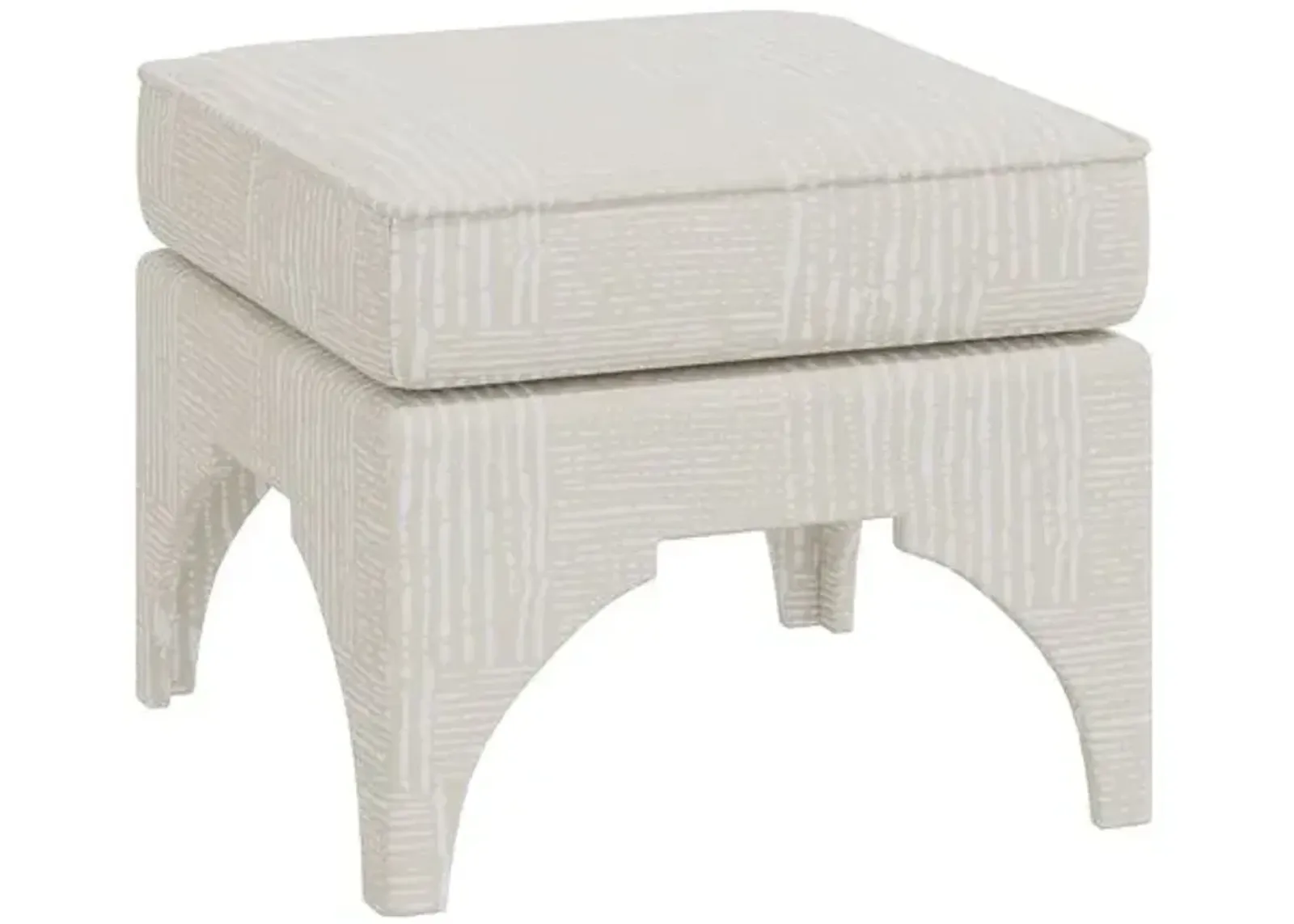 Maude Pillow-Top Ottoman - Durban Natural