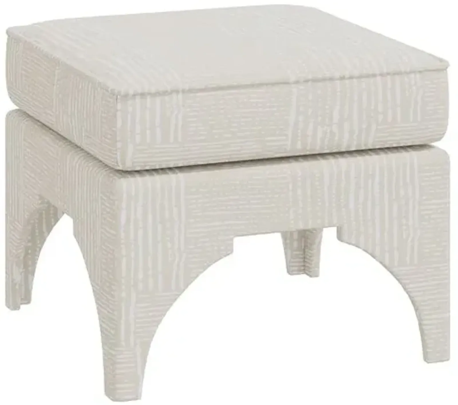 Maude Pillow-Top Ottoman - Durban Natural