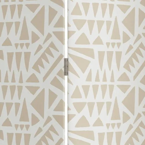 Sydney Room Screen - Nairobi Natural - Beige