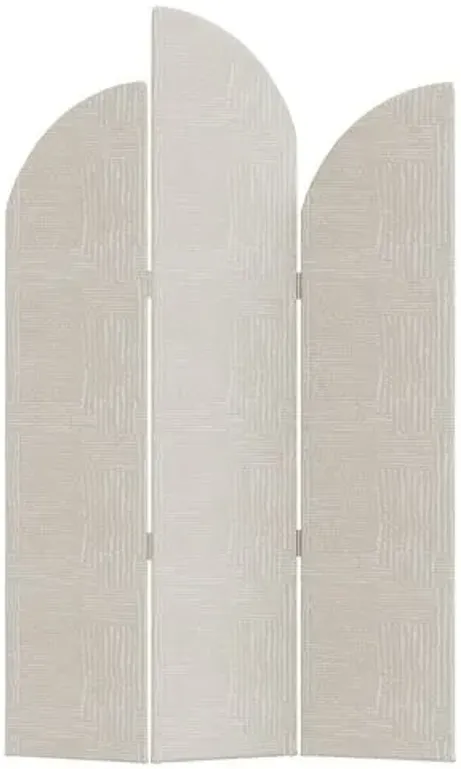 Sydney Room Screen - Durban Natural - Beige