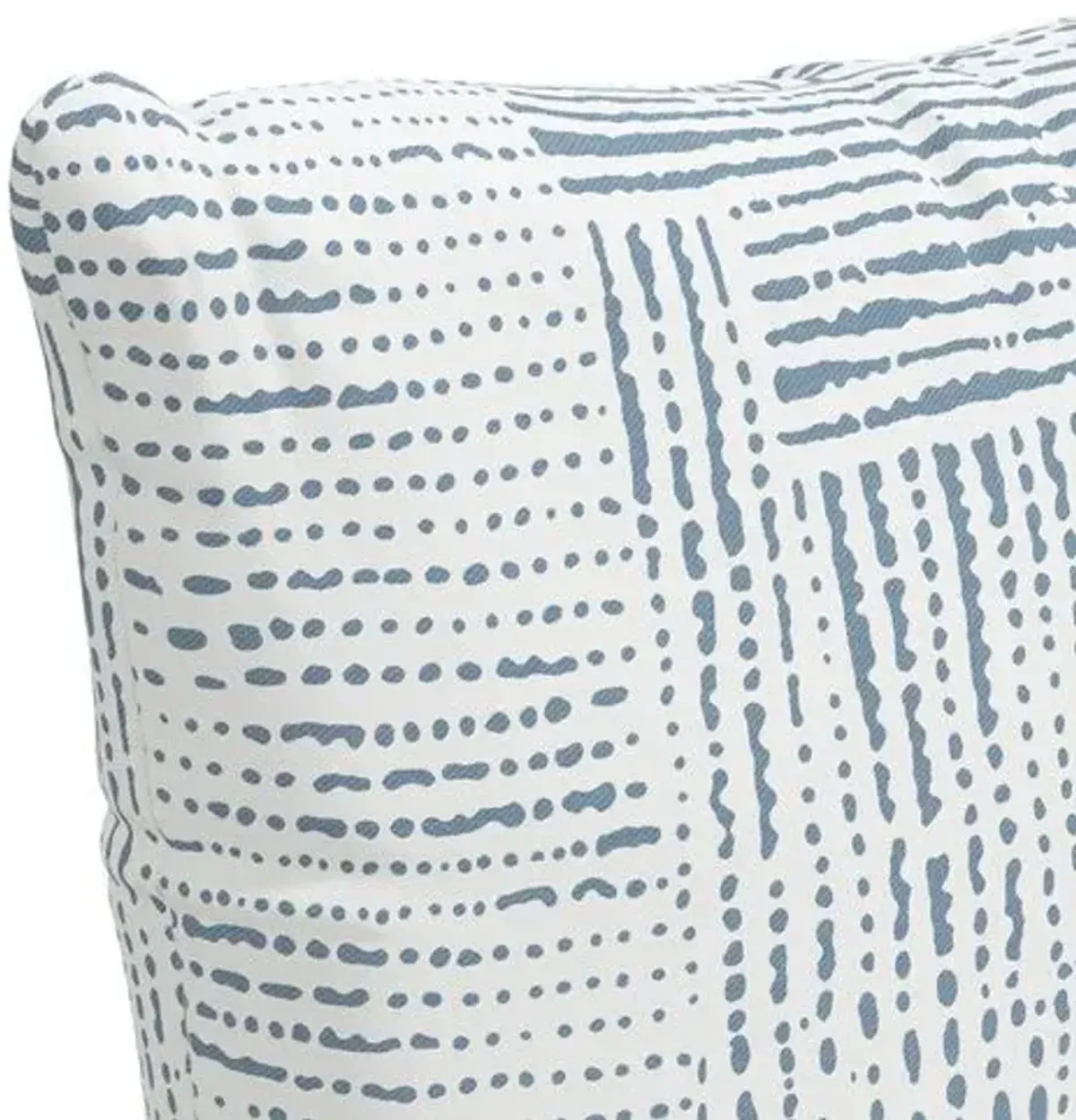 Durban 20x20 Pillow - Blue