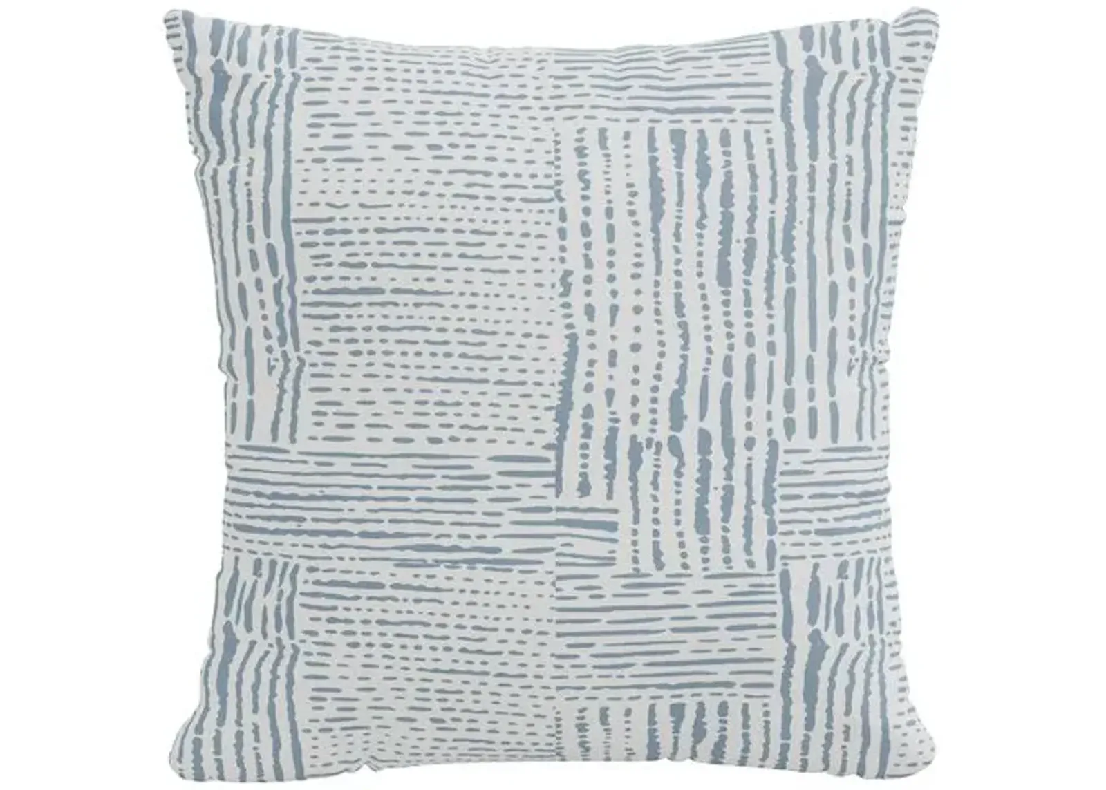 Durban 20x20 Pillow - Blue