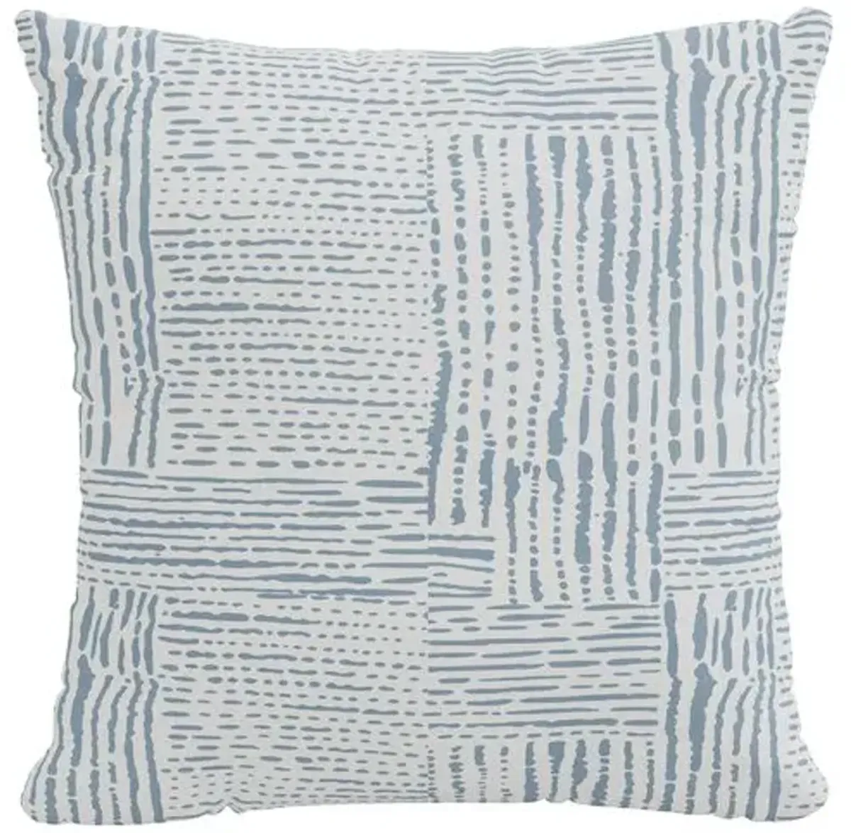 Durban 20x20 Pillow - Blue