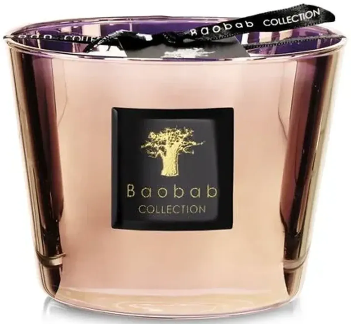 Les Exclusives Cyprium Candle - BAOBAB COLLECTION - Brown