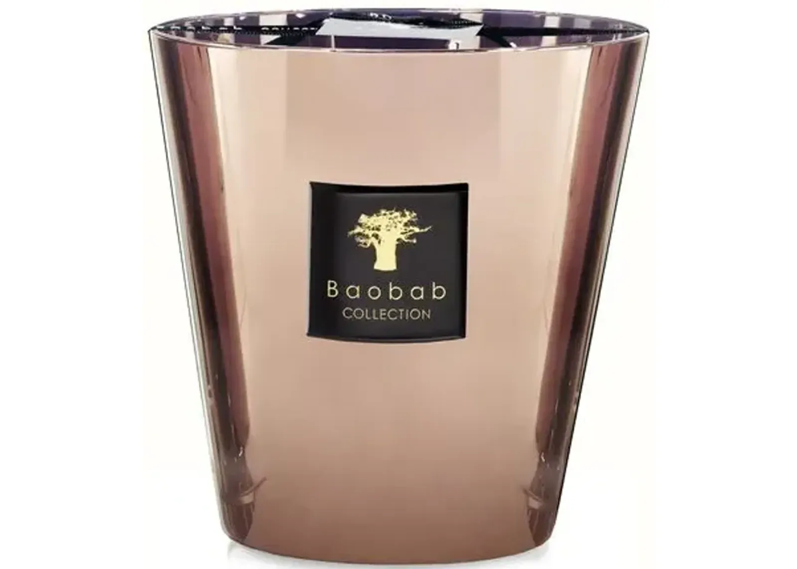 Les Exclusives Cyprium Candle - BAOBAB COLLECTION - Brown