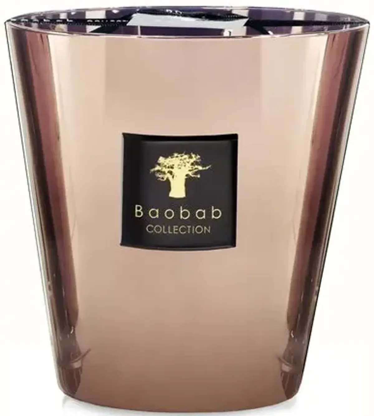 Les Exclusives Cyprium Candle - BAOBAB COLLECTION - Brown