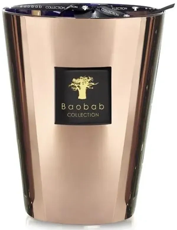 Les Exclusives Cyprium Candle - BAOBAB COLLECTION - Brown
