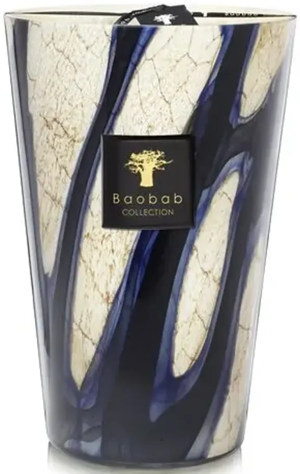 Stones Lazuli Candle - BAOBAB COLLECTION - Handcrafted - Multi