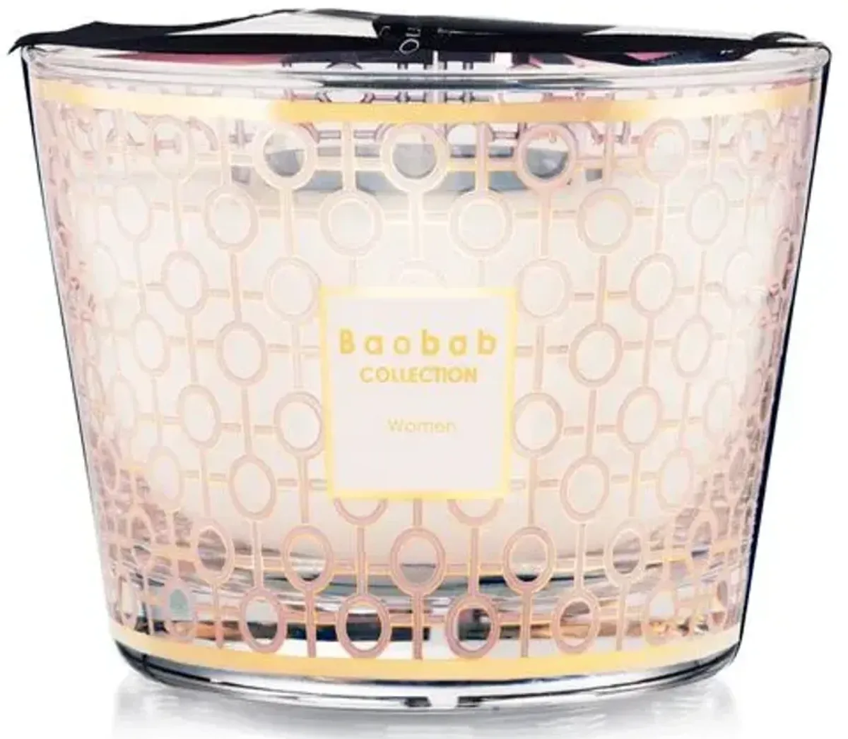 Women Candle - BAOBAB COLLECTION - Gold