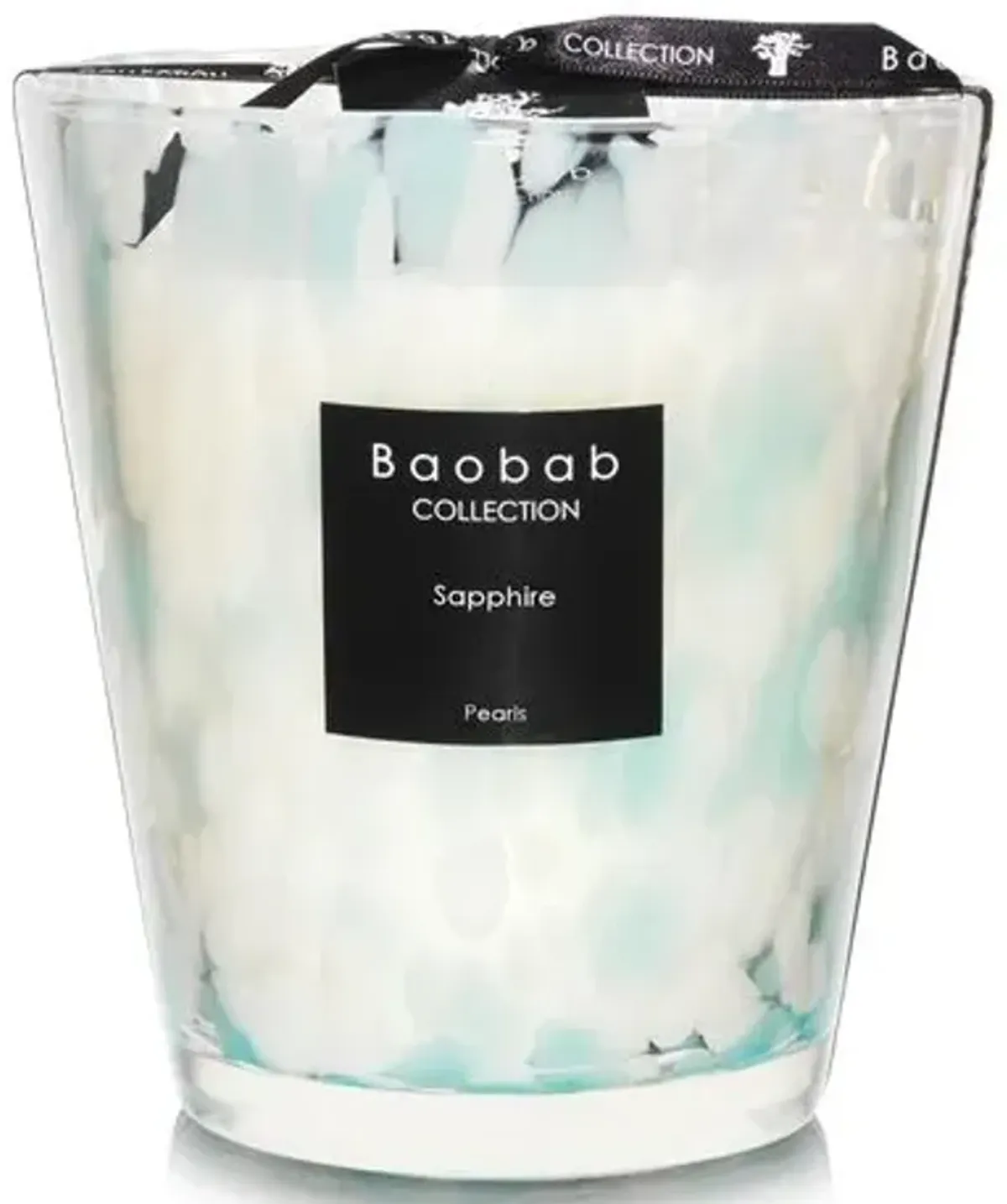 Pearls Sapphire Candle - BAOBAB COLLECTION - Blue