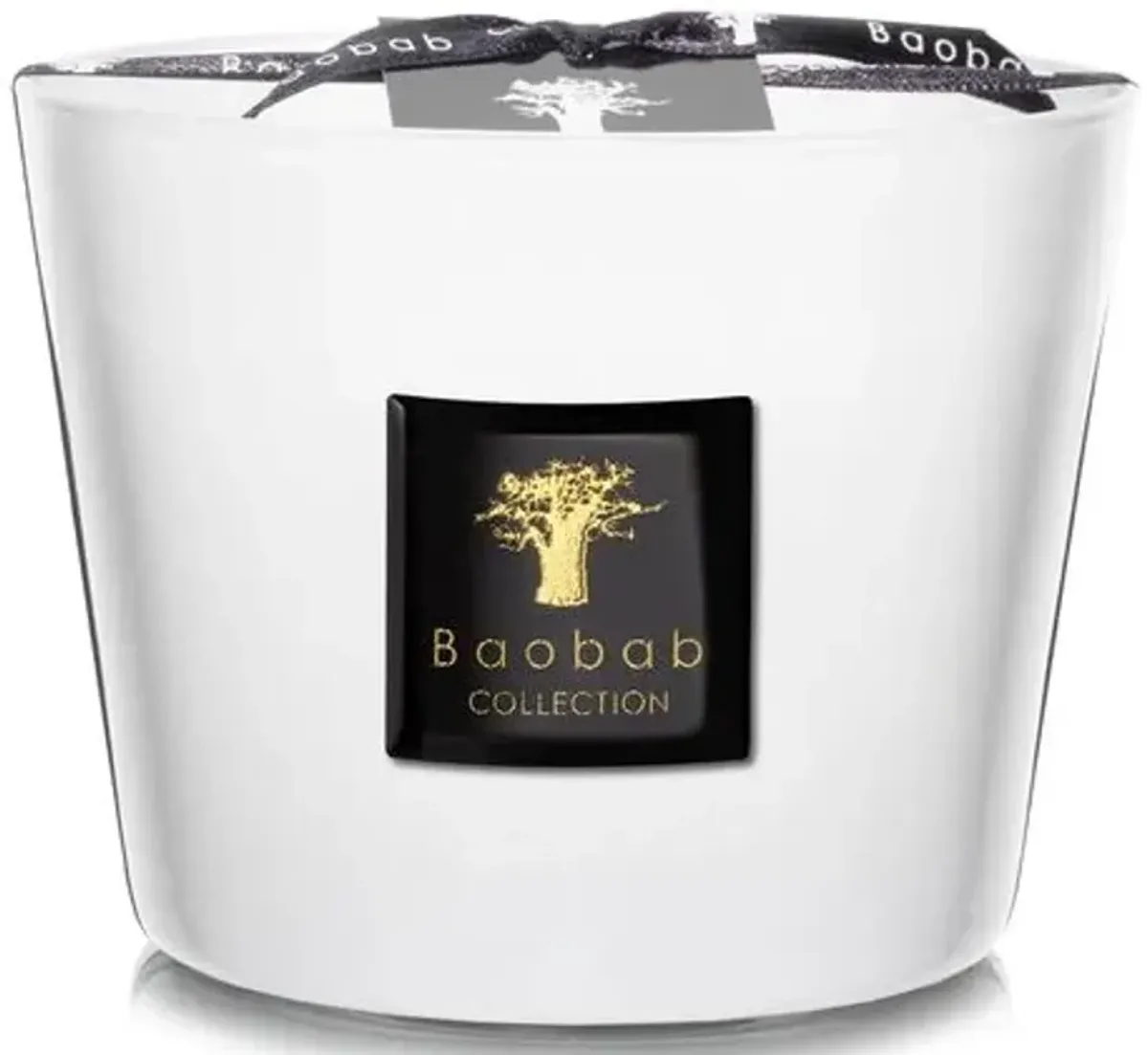 Pierre De Lune Candle - BAOBAB COLLECTION - White