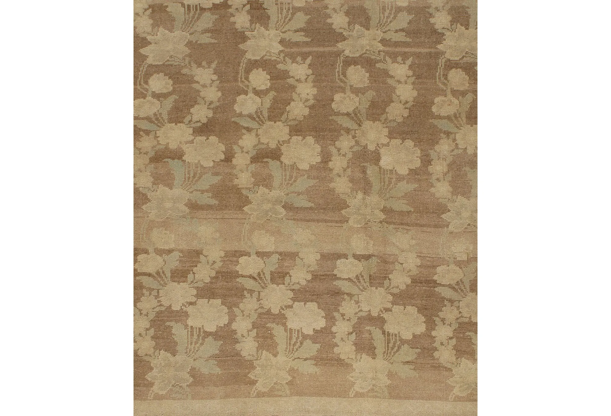 Turkish Trellis Design Rug 5'8" X 9'10" - Beige - Beige