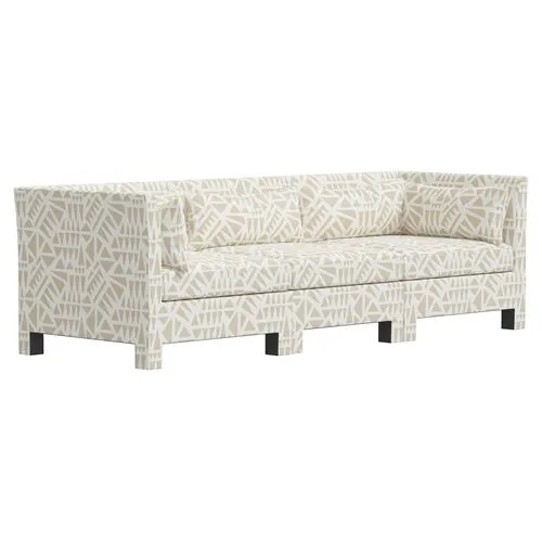 Bryn 3-Pc Sofa - Nairobi Natural