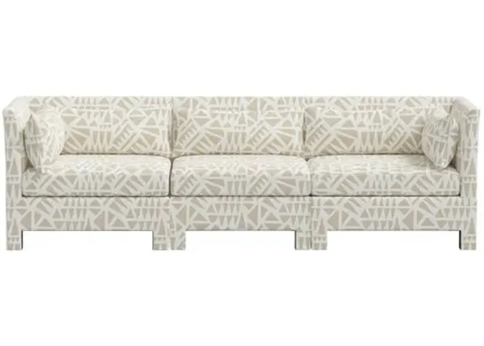 Bryn 3-Pc Sofa - Nairobi Natural