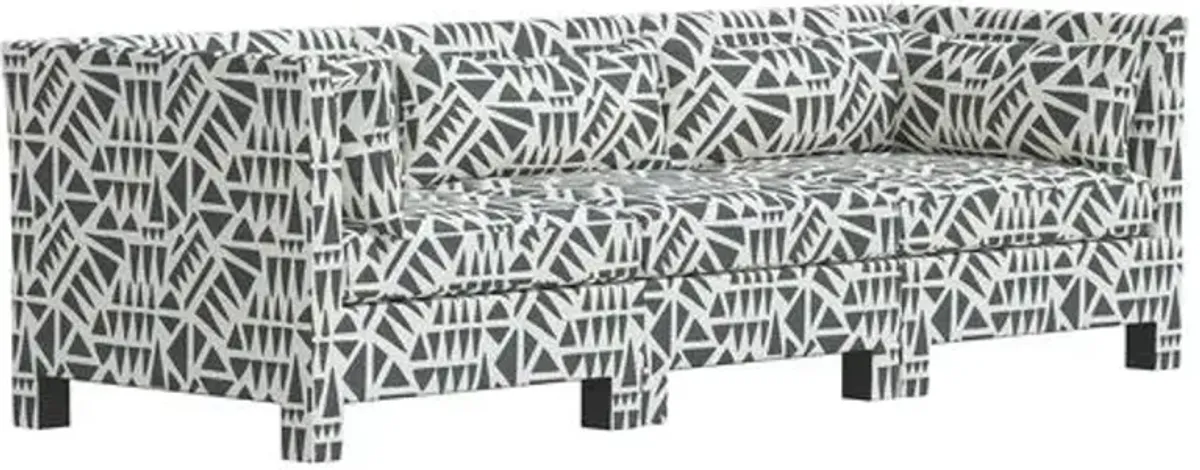 Bryn 3-Pc Sofa - Nairobi Charcoal