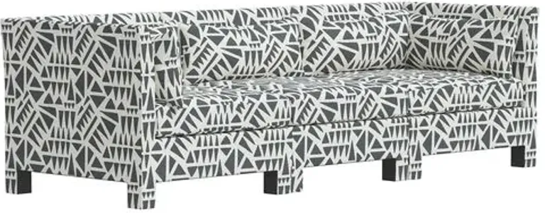 Bryn 3-Pc Sofa - Nairobi Charcoal