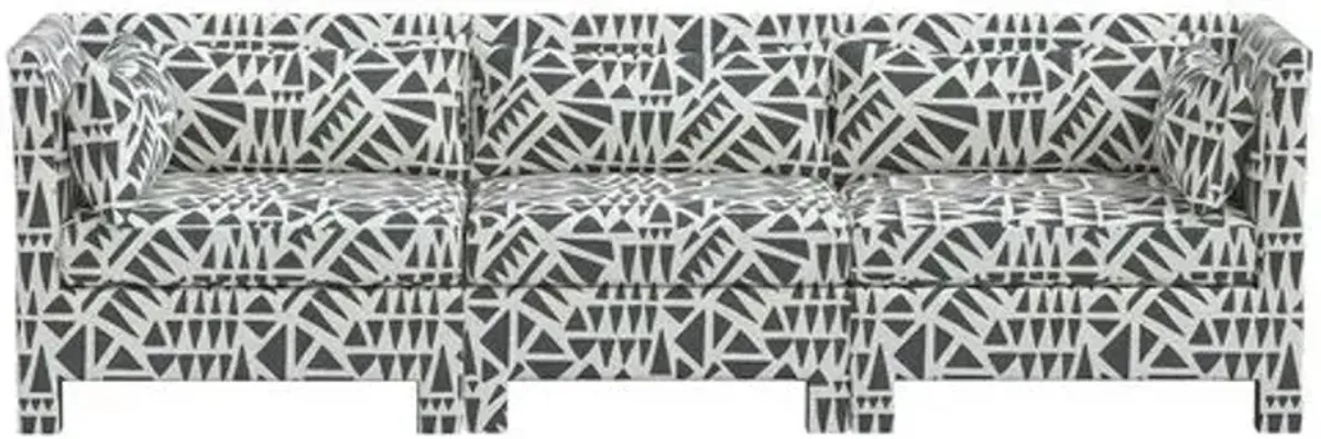 Bryn 3-Pc Sofa - Nairobi Charcoal