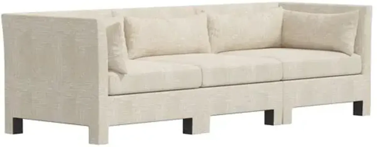 Bryn 3-Pc Sofa - Durban Natural