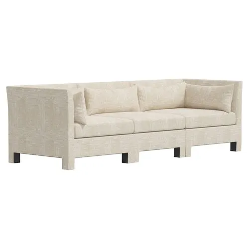 Bryn 3-Pc Sofa - Durban Natural