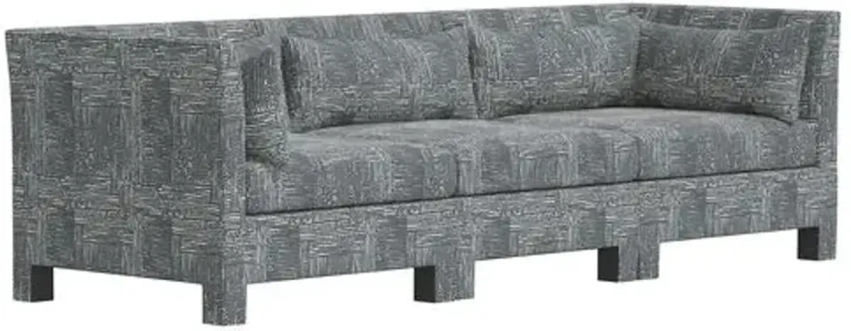 Bryn 3-Pc Sofa - Durban Charcoal