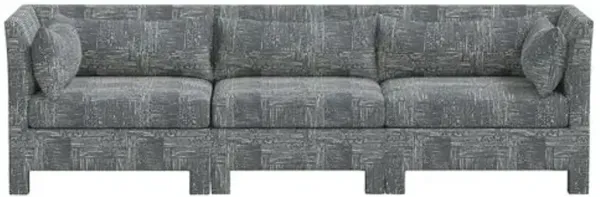 Bryn 3-Pc Sofa - Durban Charcoal